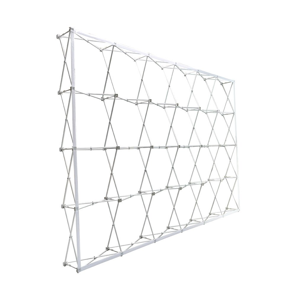 15 x 10 ft. RPL Fabric Pop Up Display Straight — Hardware Only
